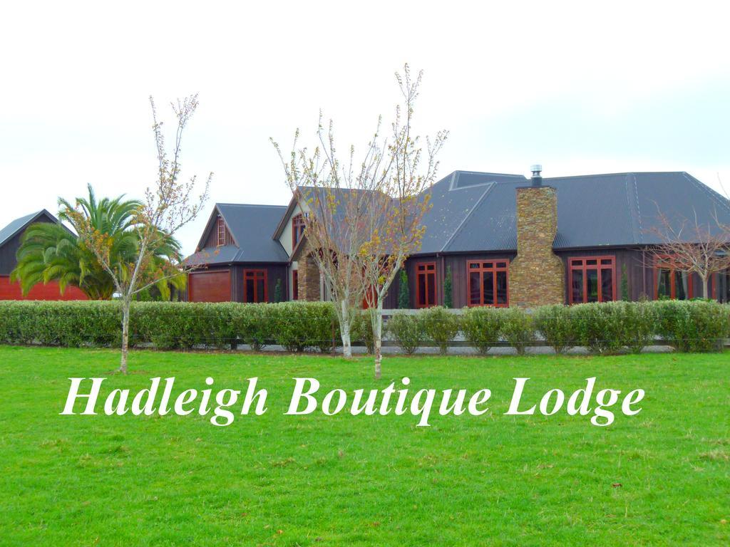 Hadleigh Boutique Lodge Tamahere Exterior photo